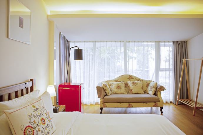 Imagen de la habitación del Hotel Shenzhen Crystal Garden. Foto 2