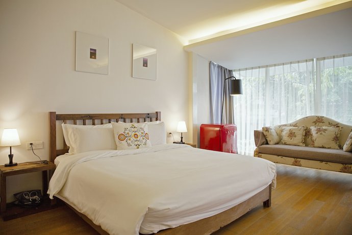 Imagen de la habitación del Hotel Shenzhen Crystal Garden. Foto 3