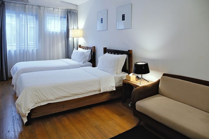 Imagen de la habitación del Hotel Shenzhen Crystal Garden. Foto 7