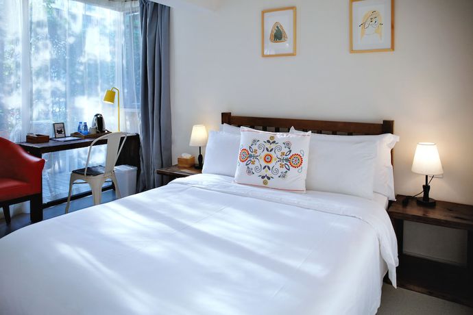 Imagen de la habitación del Hotel Shenzhen Crystal Garden. Foto 16