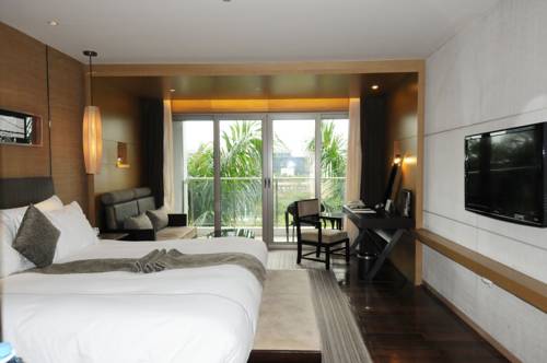 Imagen de la habitación del Hotel Shenzhen Dameisha Kingkey Palace. Foto 6