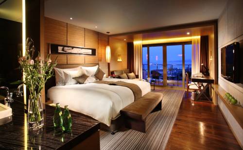 Imagen de la habitación del Hotel Shenzhen Dameisha Kingkey Palace. Foto 7