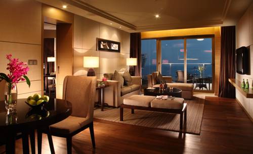 Imagen de la habitación del Hotel Shenzhen Dameisha Kingkey Palace. Foto 8