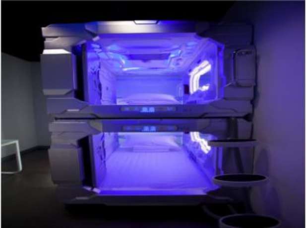 Imagen de la habitación del Hotel Shenzhen Dreamers Capsule. Foto 3