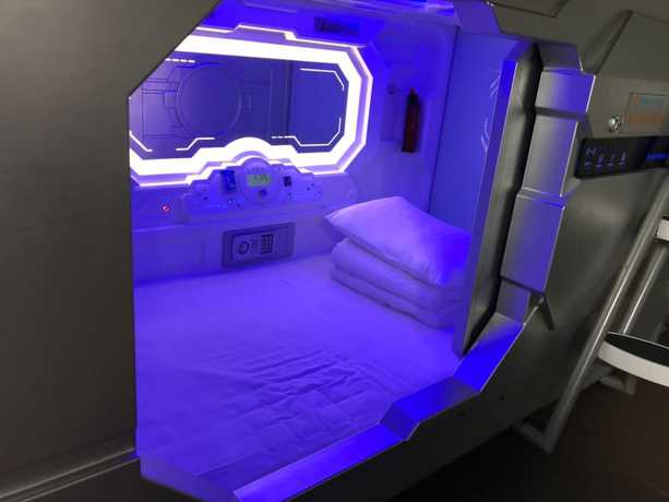 Imagen de la habitación del Hotel Shenzhen Dreamers Capsule. Foto 4