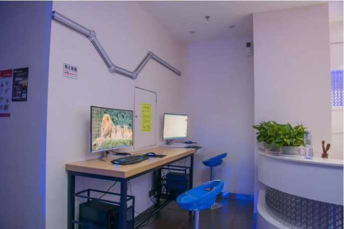Imagen de los interiores del Hotel Shenzhen Dreamers Capsule. Foto 11