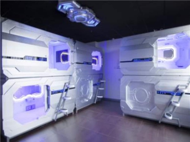 Imagen de la habitación del Hotel Shenzhen Dreamers Capsule. Foto 5