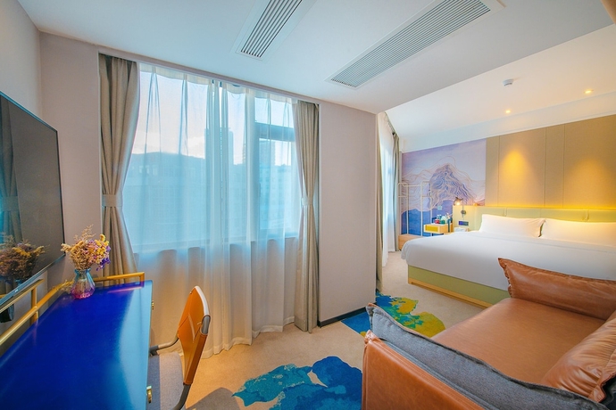 Imagen de la habitación del Hotel Shenzhen East Railway And Buji Subway Station Ranch. Foto 3