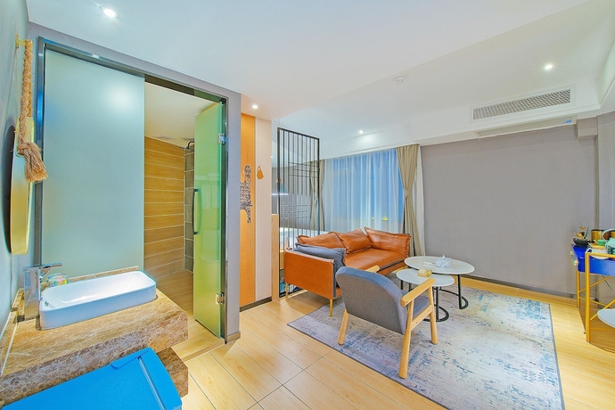 Imagen general del Hotel Shenzhen East Railway And Buji Subway Station Ranch. Foto 1