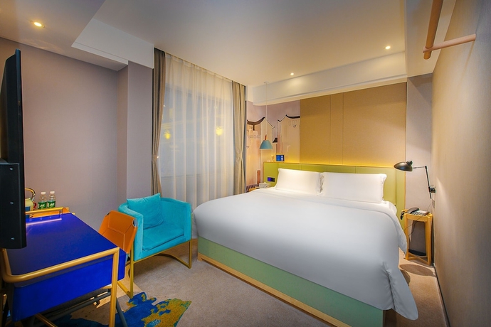 Imagen de la habitación del Hotel Shenzhen East Railway And Buji Subway Station Ranch. Foto 5