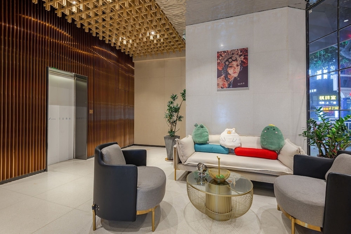 Imagen de los interiores del Hotel Shenzhen East Railway And Buji Subway Station Ranch. Foto 18