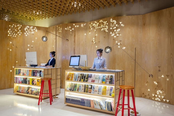 Imagen de los interiores del Hotel Shenzhen East Railway And Buji Subway Station Ranch. Foto 19
