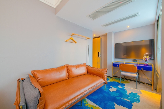 Imagen de la habitación del Hotel Shenzhen East Railway And Buji Subway Station Ranch. Foto 7