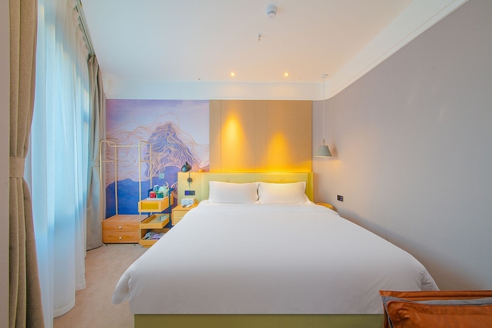Imagen de la habitación del Hotel Shenzhen East Railway And Buji Subway Station Ranch. Foto 8