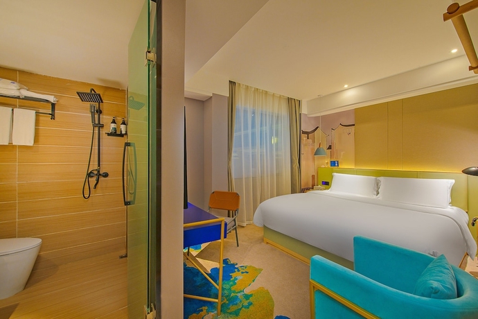Imagen de la habitación del Hotel Shenzhen East Railway And Buji Subway Station Ranch. Foto 9