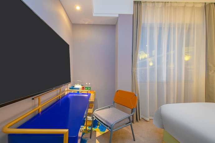 Imagen de la habitación del Hotel Shenzhen East Railway And Buji Subway Station Ranch. Foto 10
