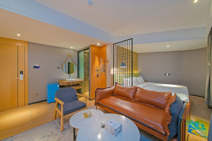 Imagen de la habitación del Hotel Shenzhen East Railway And Buji Subway Station Ranch. Foto 12