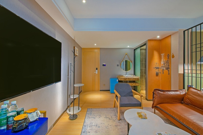 Imagen de la habitación del Hotel Shenzhen East Railway And Buji Subway Station Ranch. Foto 13