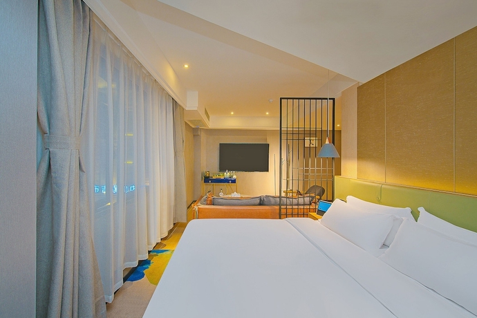 Imagen de la habitación del Hotel Shenzhen East Railway And Buji Subway Station Ranch. Foto 14