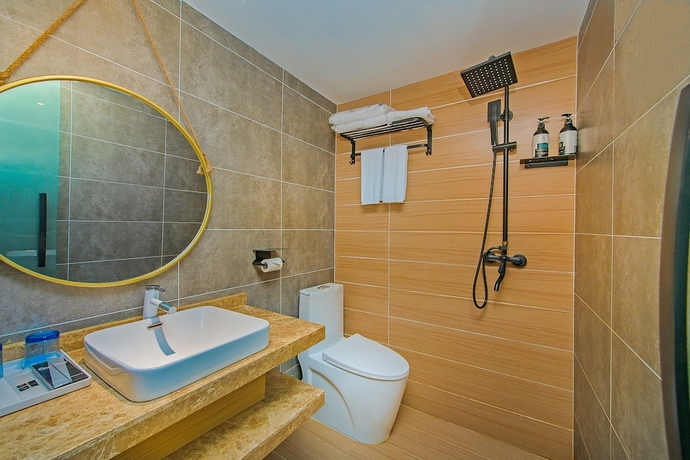 Imagen de la habitación del Hotel Shenzhen East Railway And Buji Subway Station Ranch. Foto 17