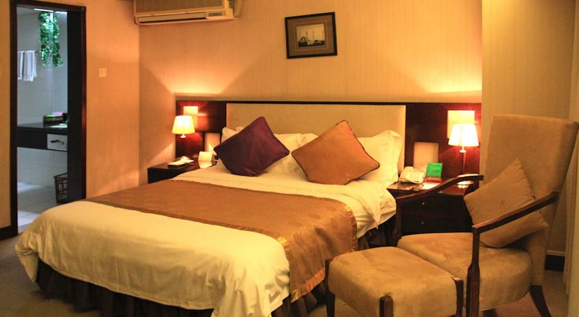 Imagen de la habitación del Hotel Shenzhen Easun North Hotel. Foto 6