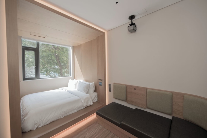 Imagen de la habitación del Hotel Shenzhen Enjoy. Foto 5