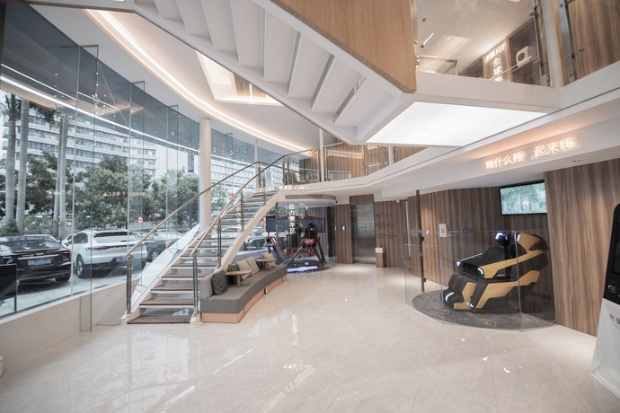 Imagen de los interiores del Hotel Shenzhen Enjoy. Foto 11