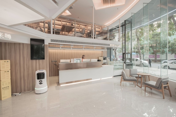 Imagen de los interiores del Hotel Shenzhen Enjoy. Foto 12