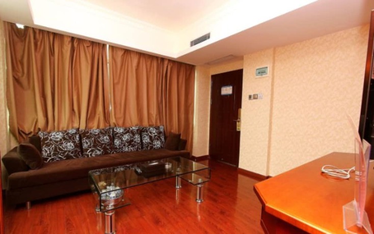 Imagen de la habitación del Hotel Shenzhen Fubanhao. Foto 5