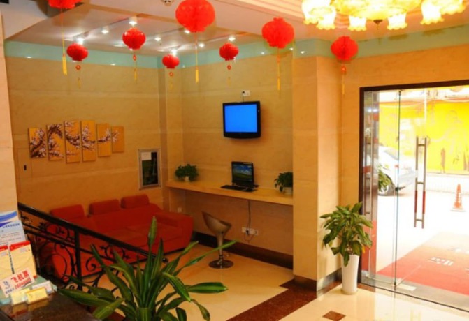 Imagen de los interiores del Hotel Shenzhen Fubanhao. Foto 19