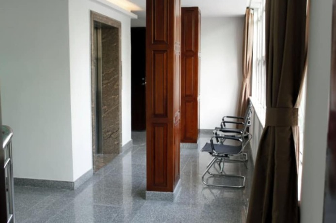 Imagen de los interiores del Hotel Shenzhen Fubanhao. Foto 20
