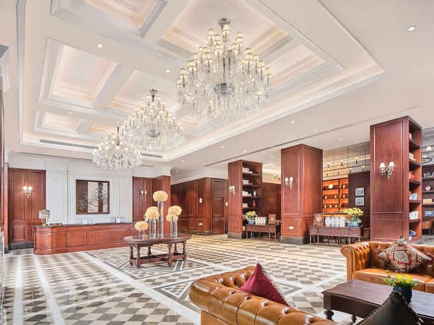 Imagen de los interiores del Hotel Shenzhen Guangming Cimc Executive Apartment And. Foto 12
