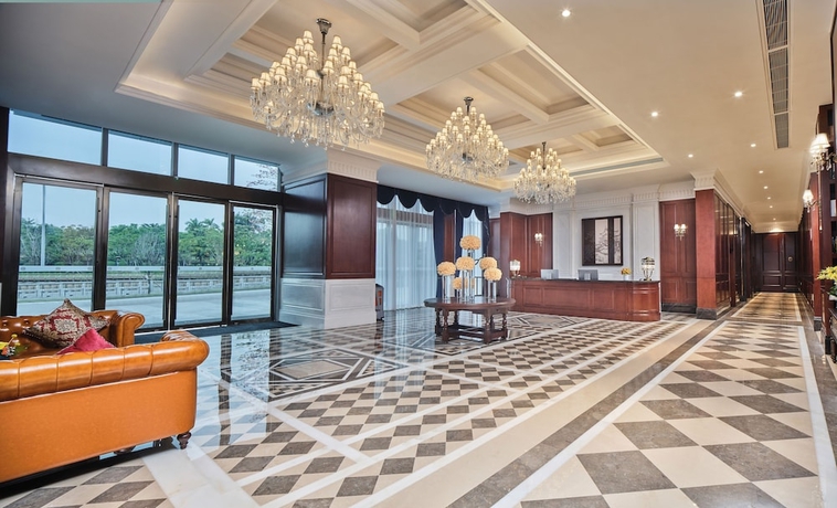 Imagen de los interiores del Hotel Shenzhen Guangming Cimc Executive Apartment And. Foto 13