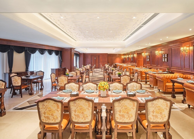 Imagen del bar/restaurante del Hotel Shenzhen Guangming Cimc Executive Apartment And. Foto 3