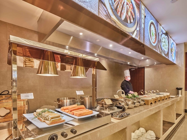 Imagen del bar/restaurante del Hotel Shenzhen Guangming Cimc Executive Apartment And. Foto 4