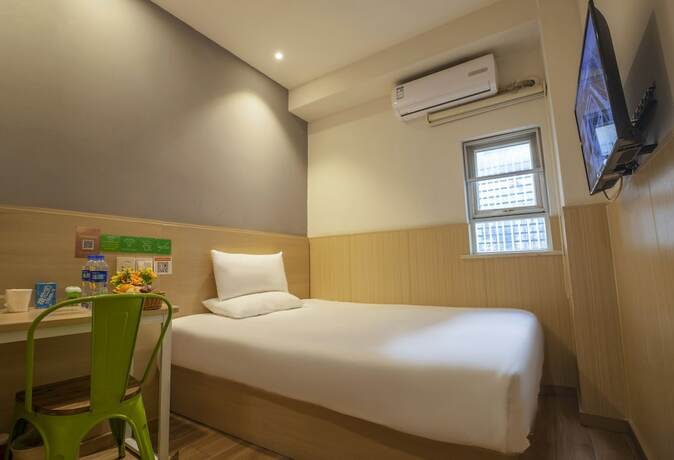 Imagen de la habitación del Hotel Shenzhen Haihe Apartment. Foto 7