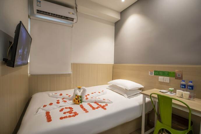 Imagen de la habitación del Hotel Shenzhen Haihe Apartment. Foto 9