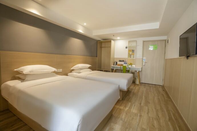 Imagen de la habitación del Hotel Shenzhen Haihe Apartment. Foto 10