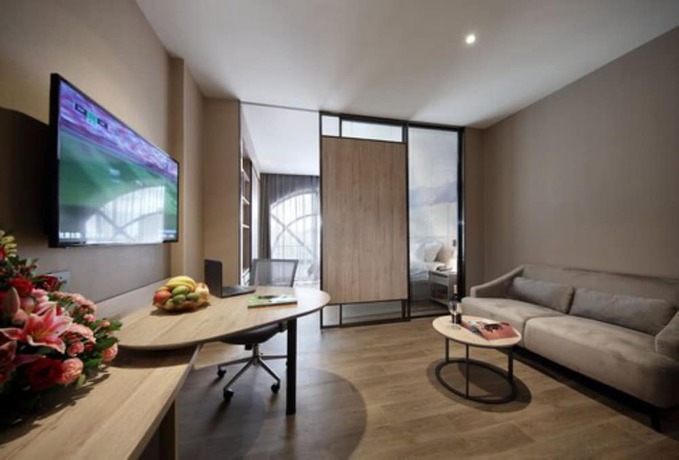 Imagen de la habitación del Hotel Shenzhen Hanyong. Foto 4