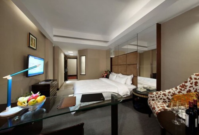 Imagen de la habitación del Hotel Shenzhen Hanyong. Foto 5