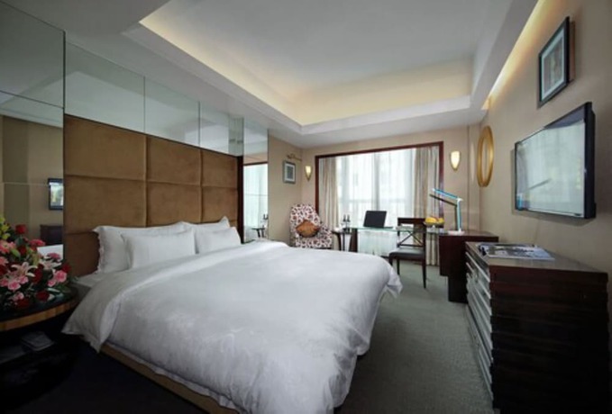 Imagen de la habitación del Hotel Shenzhen Hanyong. Foto 6