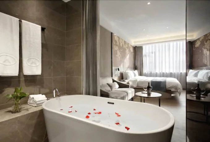 Imagen de la habitación del Hotel Shenzhen Hanyong. Foto 7