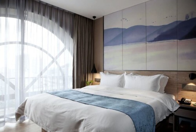 Imagen de la habitación del Hotel Shenzhen Hanyong. Foto 8