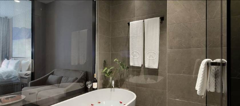 Imagen de la habitación del Hotel Shenzhen Hanyong. Foto 10