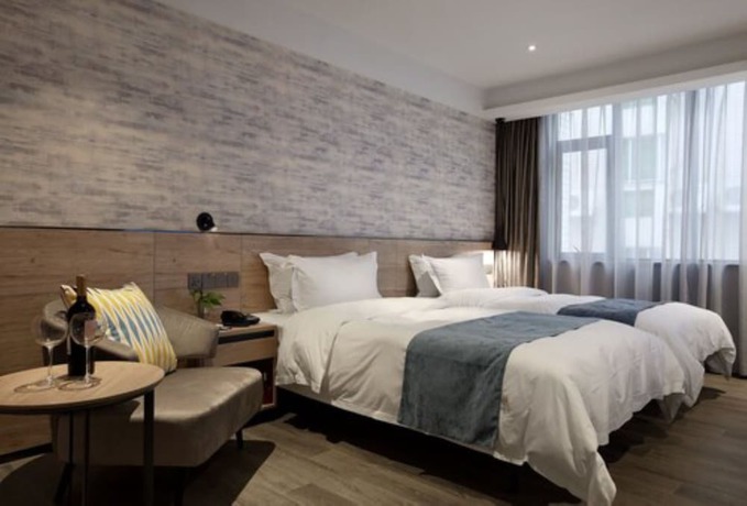 Imagen de la habitación del Hotel Shenzhen Hanyong. Foto 12