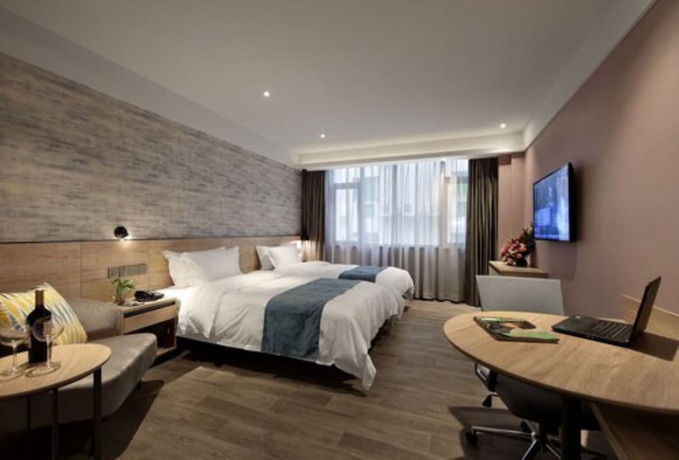 Imagen de la habitación del Hotel Shenzhen Hanyong. Foto 14