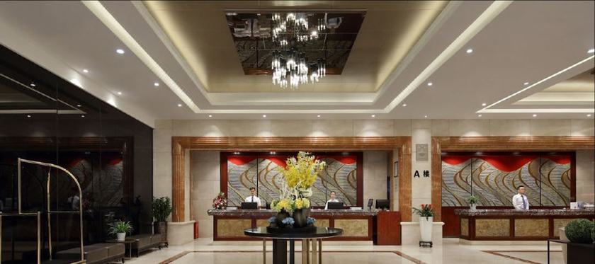 Imagen de los interiores del Hotel Shenzhen Hanyong. Foto 18