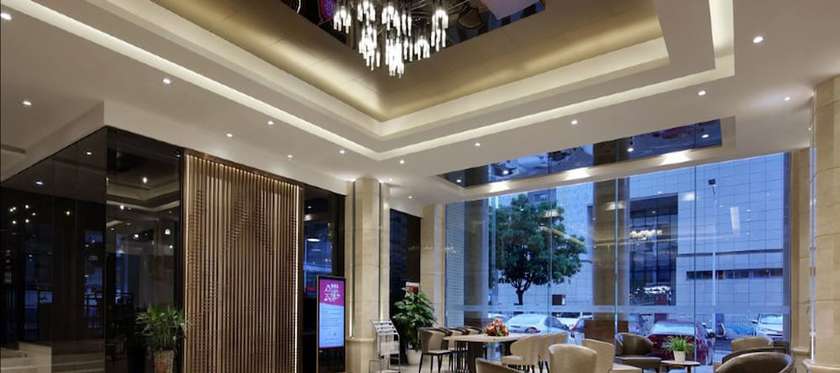 Imagen de los interiores del Hotel Shenzhen Hanyong. Foto 20