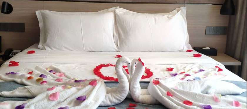 Imagen de la habitación del Hotel Shenzhen Hanyong. Foto 16