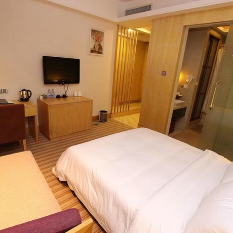 Imagen de la habitación del Hotel Shenzhen Haosheng Garden. Foto 2